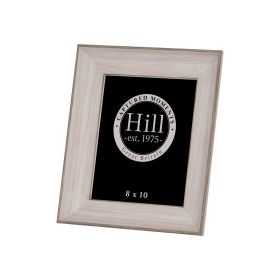 White Washed Wood Photo Frame (Option: 8x10)