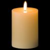 Luxe Collection Natural Glow LED Cream Wax Candle