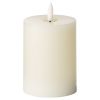 Luxe Collection Natural Glow LED Cream Wax Candle