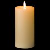 Luxe Collection Natural Glow LED Cream Wax Candle