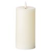 Luxe Collection Natural Glow LED Cream Wax Candle