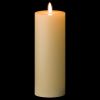 Luxe Collection Natural Glow LED Cream Wax Candle