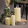 Luxe Collection Natural Glow LED Cream Wax Candle