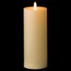 Luxe Collection Natural Glow LED Cream Wax Candle