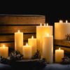 Luxe Collection Natural Glow LED Cream Wax Candle