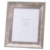 Convex Matt Silver Frame