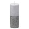 Luxe Collection Natural Glow Stone LED Wax Candle