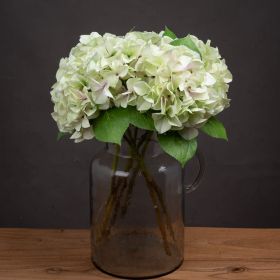Shabby Single Hydrangea (Option: Green)