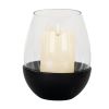 Neris Candle Holder With Glass Goblet