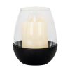 Neris Candle Holder With Glass Goblet