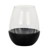 Neris Candle Holder With Glass Goblet