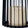 Lynk Lantern With Handle And Glass Candle Holder