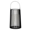 Lynk Lantern With Handle And Glass Candle Holder