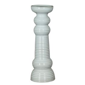 Sile Pillar Candle Holder (Option: Large)