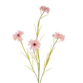 Cornflower Stem (Option: Pink)
