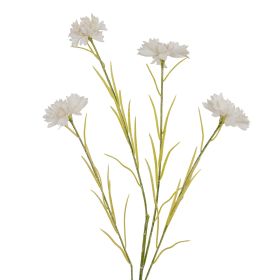 Cornflower Stem (Option: White)