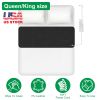 Grounding Mat For Desk Bed With 15FT Grounding Cord For Sleep Energy Pain Relief Indoor Conductive Grounding Mat Anti-Slip PU Leather Grounding Mattre